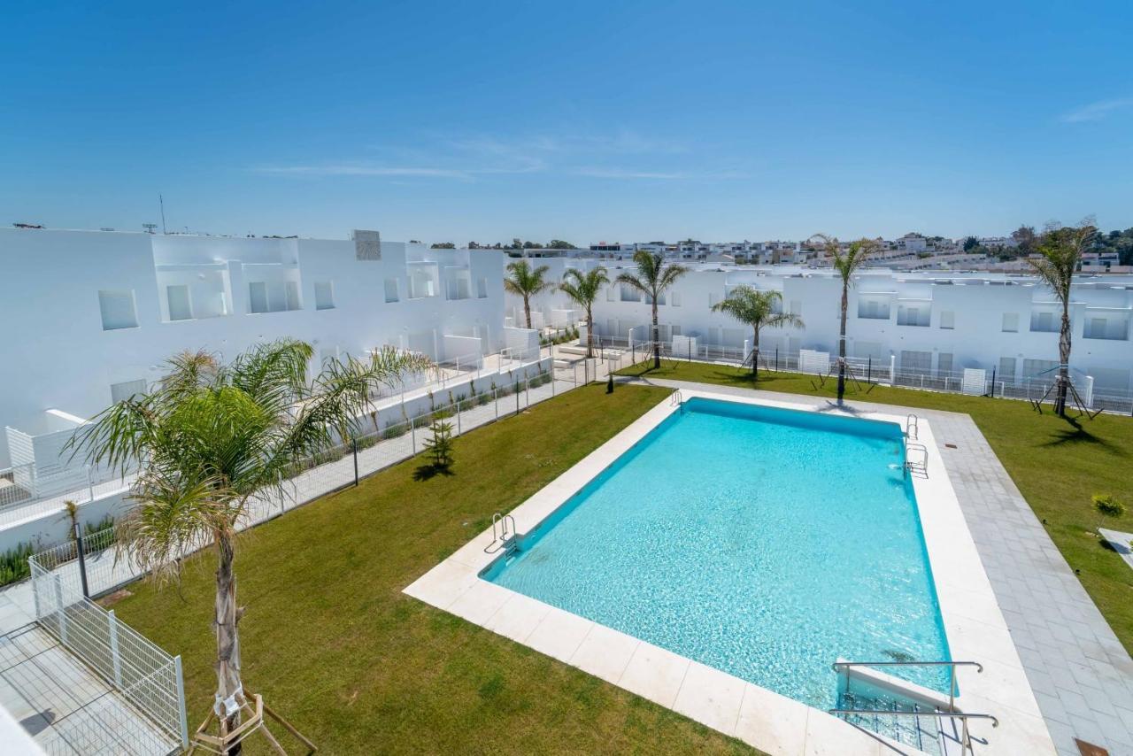 Maravilloso Adosado Junto A La Playa Conil De La Frontera Eksteriør billede
